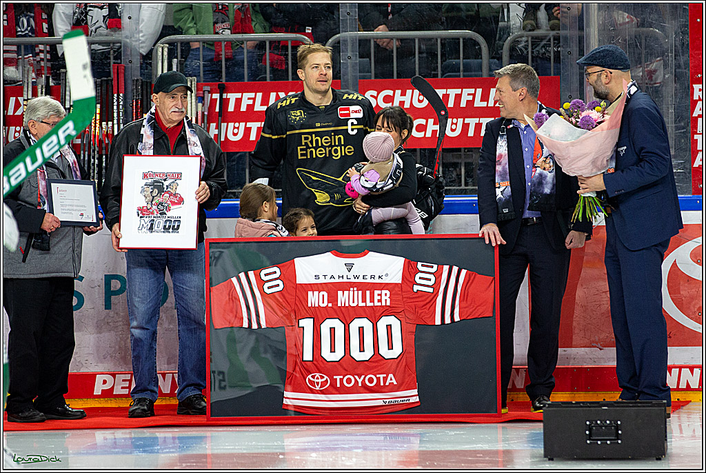 PENNY DEL; Koelner Haie-Bietigheim Steelers; Koeln, 05.03.2023